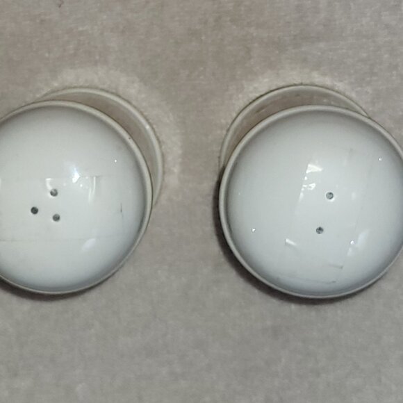 Hallmark Turkey Autumn 4" Tall Salt & Pepper Shakers guc - Picture 5 of 7